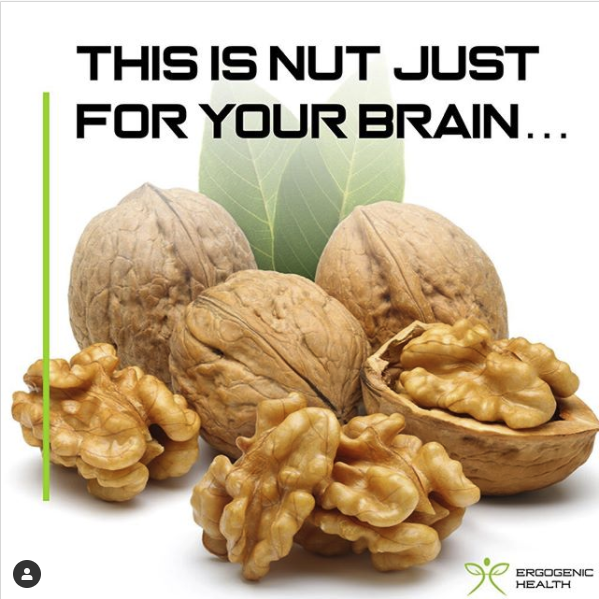 This Is Nut Just For Your Brain... Boost Your Biology